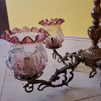 لوستر برنز بلژیکی جفت