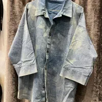 مانتو جین کاغذی