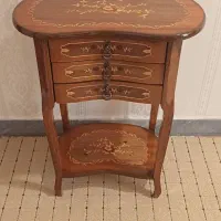 میز تلفن چوبی|مبلمان خانگی و میز عسلی|ایلام, |دیوار