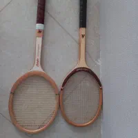 دو عدد راکت تنیس اصل ژاپنی معاوضه با طوطی . لنسر