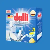 قرص ماشین ظرفشویی dalli آلمان