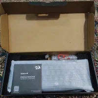 کیبورد مکانیکی گیمینگ Dragonborn K630 RGB|قطعات و لوازم جانبی رایانه|کرمان, |دیوار