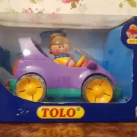 دختر تولو با ماشینtolo