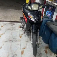 موتور بیکلاج مدل ۹۳ سالم و اسپرت و تازه تعمیر