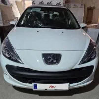 خودرو ۲۰۷ پانا ارتقا با رینگ آلمنیومی