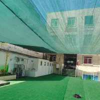 توری سایبان/ شید سایبان/سایبان مدرسه/ سایبان متحرک|عمده‌فروشی|تهران, پرستار|دیوار