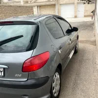 پژو 206 تیپ 2 مدل 89|خودرو سواری و وانت|گنبد کاووس, |دیوار