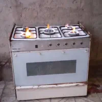 گاز پنج شعله سالم