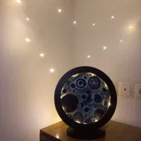 تایلو و آیینه ماه|تابلو، نقاشی، عکس|سمنان, |دیوار