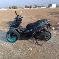 موتور سیکلت نیرو موتور155R مدل1404آب خنک