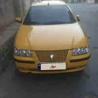 تاکسی سمند مدل 96 ع بین شهری