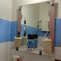 روشویی وآینه