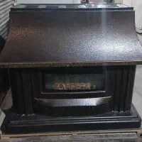 بخاری گازی طرح شومینه ای