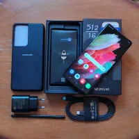 سامسونگ S21ultra 512/16G در حد آکبند.با لوازم اصلی