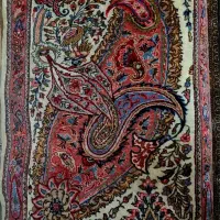 فرش دستبافت اینه ساروق بته جقه