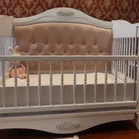 تخت کودک همراه خوشخواب برند ساحل چوب