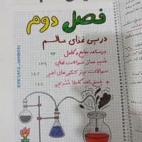 جزوه شیمی زیست رنگی رنگی نهایی کنکور|کتاب و مجله آموزشی|اردبیل, |دیوار