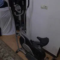 دوچرخه ثابت ورزشی SAMPLE در حد