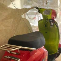 موتو اسکوتر برقی صفر با برگه کمپانی