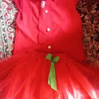 لباس دخترانه یلدایی و مجلسی