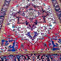 یه تیکه فرش دستبافت 6متری|فرش|تبریز, |دیوار