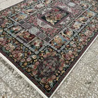 فرش باغ ارم کاشان