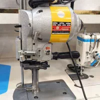 چرخ خیاطی قیچی برقی عمود سایز پنج ( کبیر )