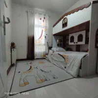 پرده فرشینه  پتوی یک نفره رو بالشتی ساعت