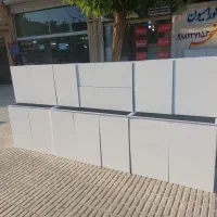 ست کامل کابینت فلزی درب چوبی  آماده نصب  فوری