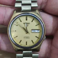 سیکو اتوماتیک طلایی