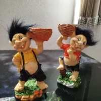 مجسمه شیطونک جاشمعی و اکسسوری