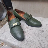 کفش زنانه تمام خالص چرم نوع نوع با قیمت استثنایی