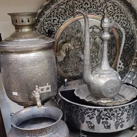 دخل مسی کهنه|کلکسیون اشیاء عتیقه|کرمان, |دیوار