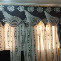 پرده دست دوم|پرده، رانر، رومیزی|برازجان, |دیوار