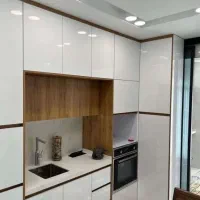 هایگلاس کابینت تمام mdf / دوپله وساده|مصالح و تجهیزات ساختمان|اردبیل, |دیوار