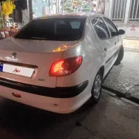 206 sd v9 مدل 89|خودرو سواری و وانت|شیروان (خراسان), |دیوار