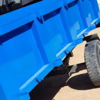 تریلی خشک چهار چرخ تک جک کمپرسی عقب