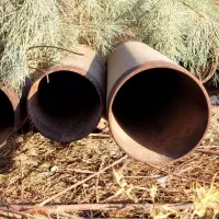 لوله ۶ اینچ pls