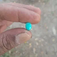 سنگ فیروزه نیشابور اصل|جواهرات|لنجان, |دیوار