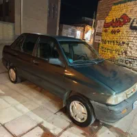 پراید مدل 82 دوگانه دست