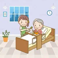 نیازمند پرستار برای نگهداری از سالمند