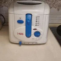 سرخ کن دو لیتری با روغن پارس استفاده نشده