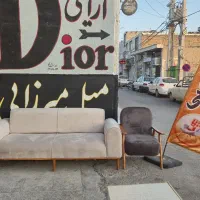 مبل 8 نفره به روز|مبلمان خانگی و میز عسلی|داراب, |دیوار