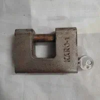 قفل کتابی سایز بزرگ سالم باضمانت