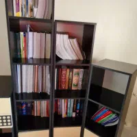 میز کامپیوتر ومیز تحریر به همراه ۳ باکس کتابخانه|میز تحریر و کامپیوتر|کرج, فاز ۳ گوهردشت|دیوار