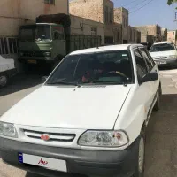 پراید سفید ۱۳۱ مدل ۸۸ دوگانه کارخونه