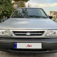 پراید نقره‌ای مدل ۸۴