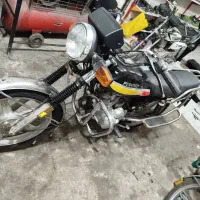 موتور سی جی ال cgl مدل90پیشتازبیمه مدارک کامل بنام