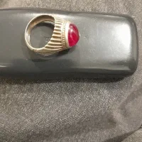انگشتر نقره