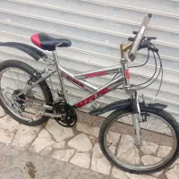 دوچرخه 20 دنده ای حرفه ای در حد نو|دوچرخه، اسکیت، اسکوتر|قزوین, |دیوار